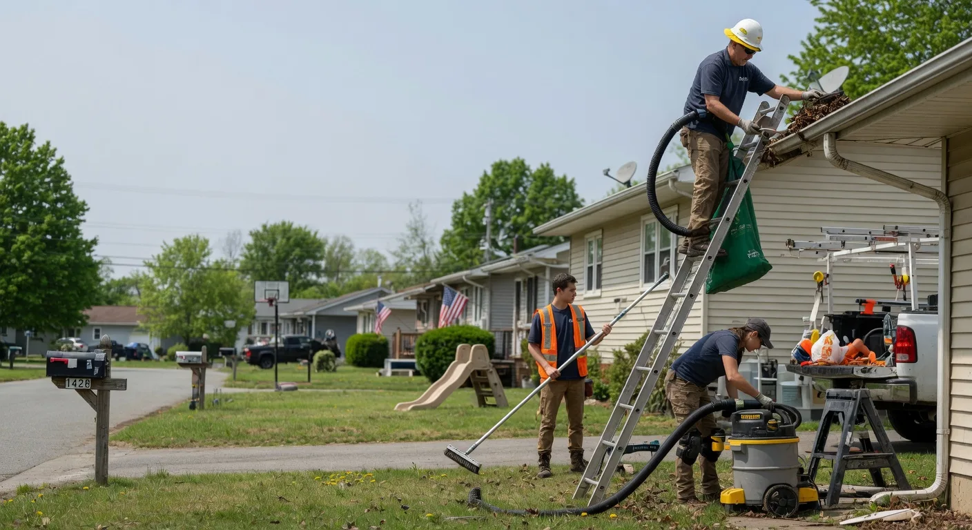 Gutter Installation in Carrie, KY near me